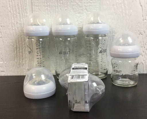 used BUNDLE Philips Avent Bottles