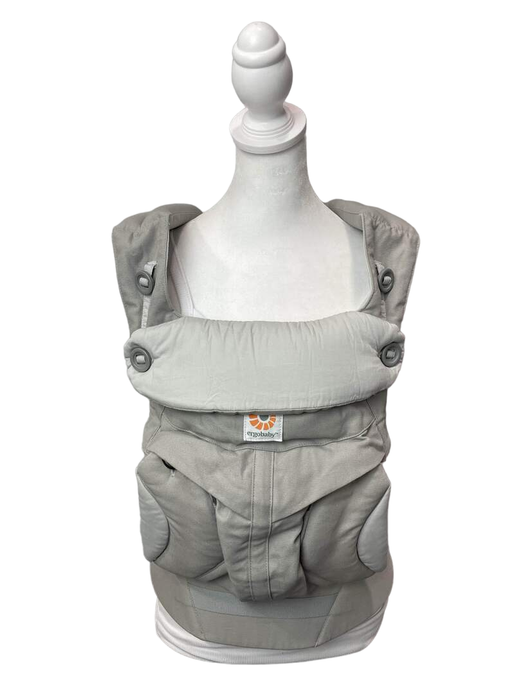 secondhand Ergobaby Four Position 360 Baby Carrier, Grey