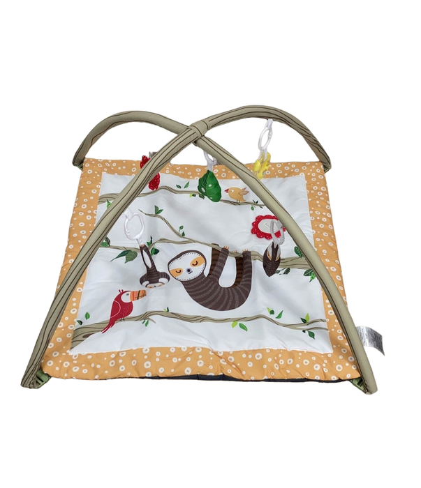 used JumpOff Jo Infant Activity Gym Playmat, Sloth