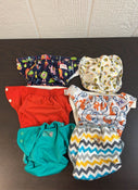 used BUNDLE Cloth Diaper Covers