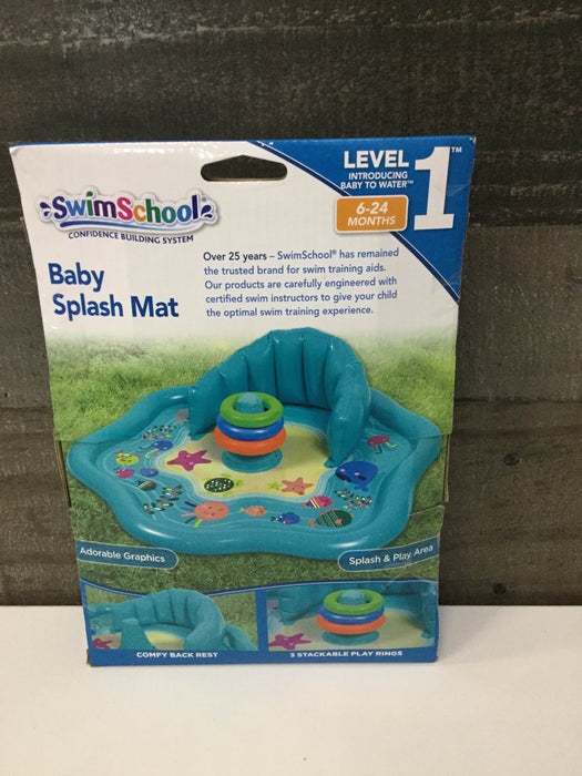 secondhand SwimSchool Baby Splash Mat