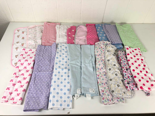 used BUNDLE Burp Cloths