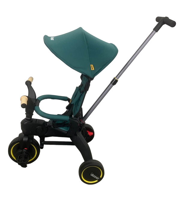 secondhand Doona Liki Trike S5, Racing Green