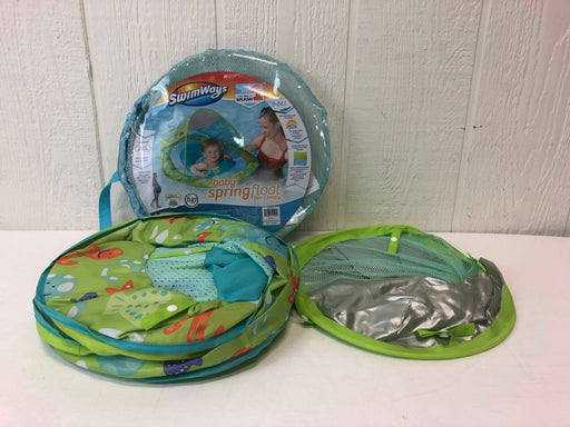 secondhand SwimWays Baby Spring Float