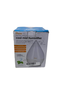 used Crane Ultrasonic Cool Mist Humidifier, Clear/White