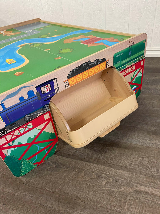 used Unknown Wooden Train Table