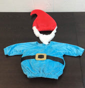 used Smurf Costume, 0-6 Months