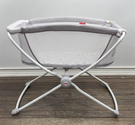 secondhand Fisher Price Portable Bassinet