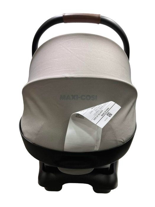 used Maxi-Cosi Zelia2 Luxe Travel System, 2023, New Hope Tan