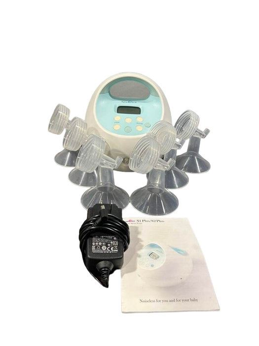 used Spectra Baby S1 Plus Premier Rechargeable Breast Pump