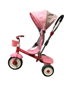 secondhand Radio Flyer 4-in-1 Stroll 'n Trike, Pink