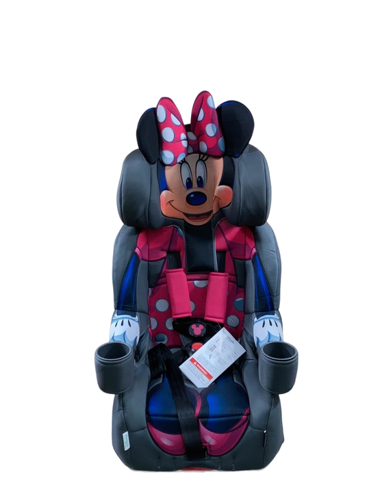 used KidsEmbrace 2-in-1 Combination Harness Booster Car Seat, Minnie Mouse, 2022