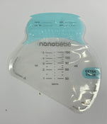 used Nanobébé Breastmilk Storage Bags 100-Pack