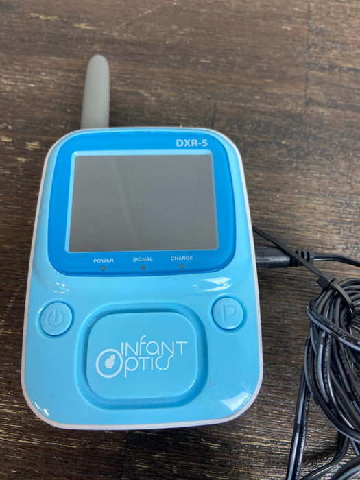 secondhand Infant Optics DXR-5 Portable Video Baby Monitor