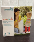 used Munchkin Toss Disposable Diaper Pail