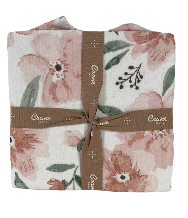 secondhand Crane Baby Wearable Blanket, Parker Floral