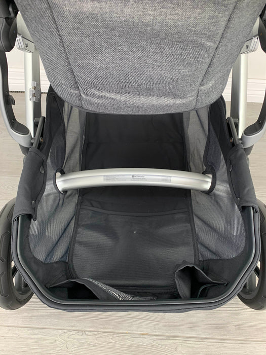 UPPAbaby VISTA V2 Stroller, 2020, Jordan (Charcoal Melange)