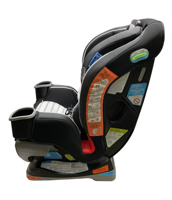 secondhand Graco Extend2Fit 3-in-1 Convertible Car Seat, 2022, Hamilton