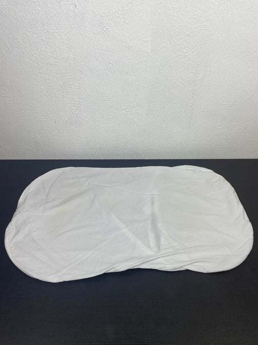 used BUNDLE Bassinet Sheets, -Halo 4ct.