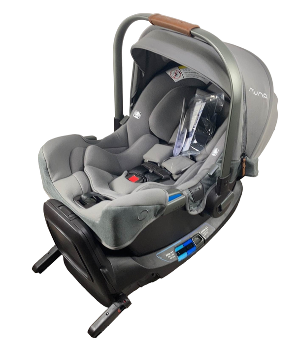 used Nuna PIPA rx Infant Car Seat, Granite , 2023