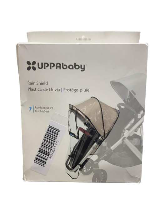 used UPPAbaby Rain Shield For Vista & Vista V2 RumbleSeat