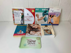 used BUNDLE Parenting Books