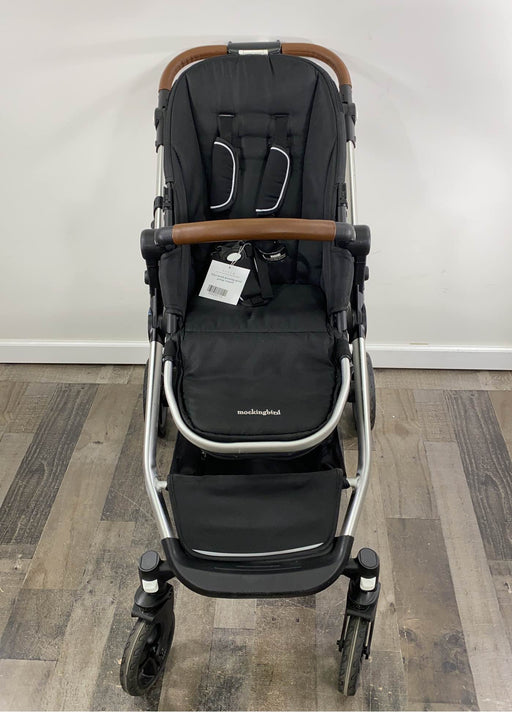 used Mockingbird Single to Double Stroller, 2020, Silver with Penny Leather