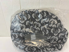 used My Brest Friend Nursing Pillow, Grey Flowing Fans