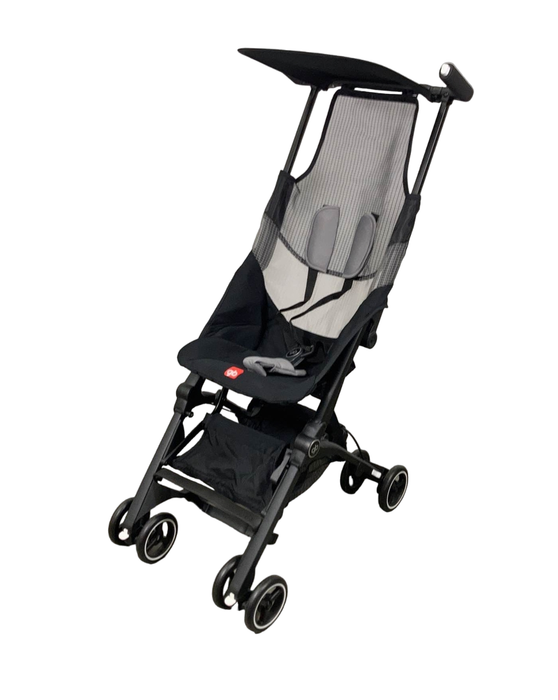 used gb Pockit Air All-Terrain Stroller, Velvet Black, 2022