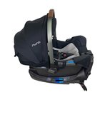 secondhand Nuna PIPA rx Infant Car Seat, Caviar, 2023