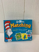 used Dr. Seuss Matching Game