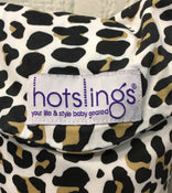 used Hotslings Pouch Style Baby Carrier