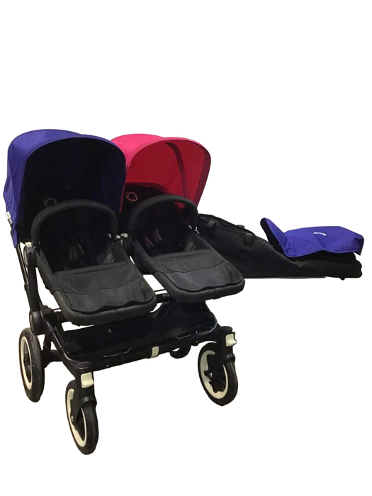 secondhand Bugaboo Donkey Duo Stroller, 2014