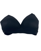 used Kindred Bravely Minimalist Hands-Free Pumping And Nursing Plunge Bra, Small, Busty, Black