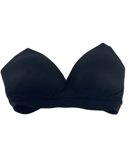 used Kindred Bravely Minimalist Hands-Free Pumping And Nursing Plunge Bra, Small, Busty, Black