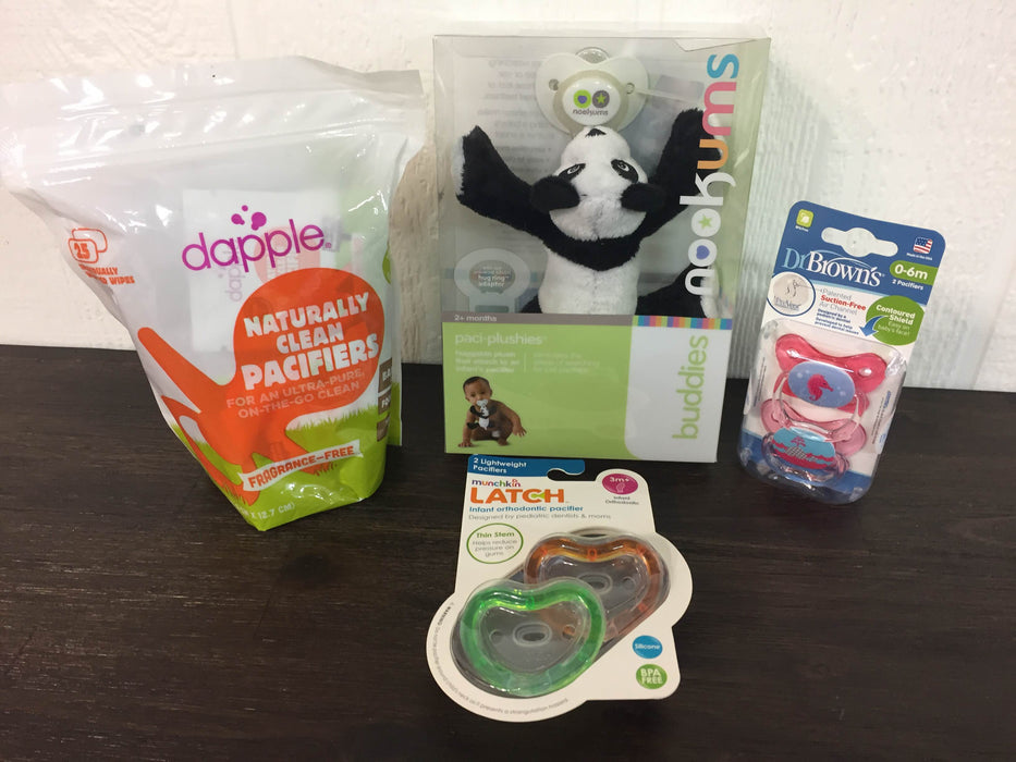 used BUNDLE Pacifiers