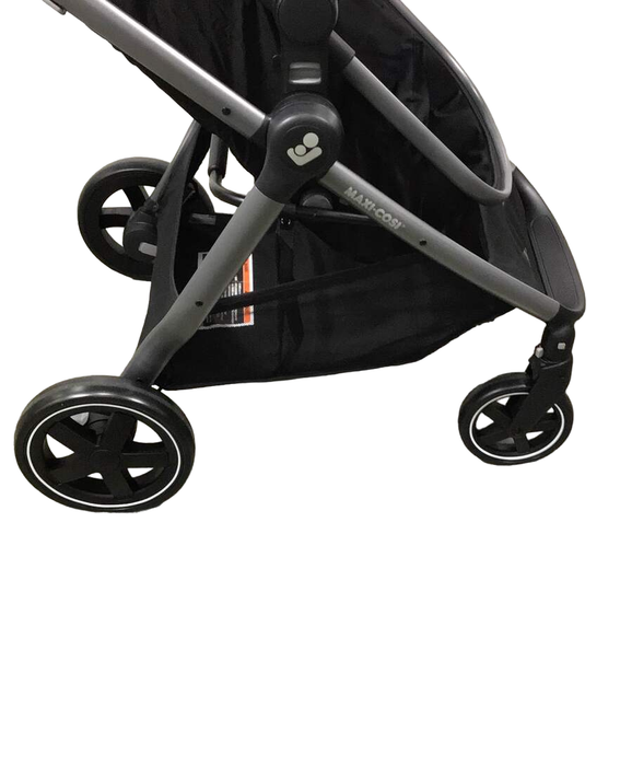 used Maxi-Cosi Zelia2 Max Stroller Only, 2022, Essential Black