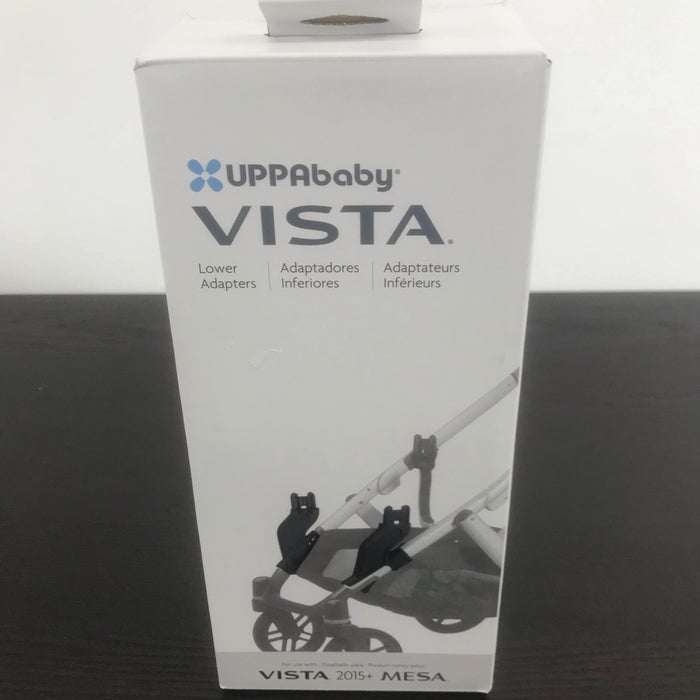 used UPPAbaby VISTA Lower Adapters