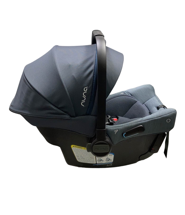 secondhand Nuna Triv Next + Pipa Urbn Travel System, 2022, Ocean