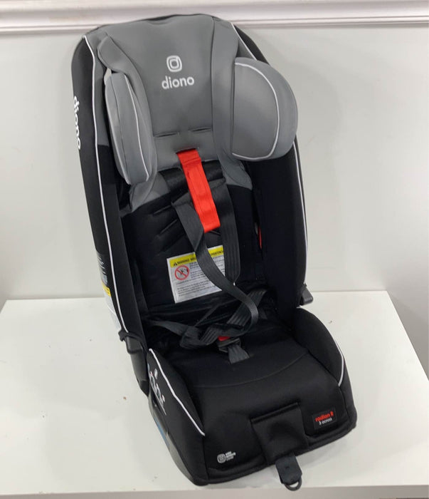 used Diono Radian 3RXT Convertible Car Seat, 2022, Grey Slate