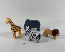 used BUNDLE Wooden Toys, Animals