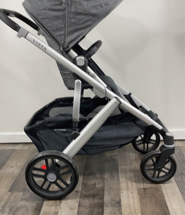 UPPAbaby VISTA V2 Stroller, 2020, Jordan (Charcoal Melange)