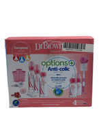 used Dr. Brown's Options+ 17 Piece Complete Infant Starter Set