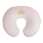 used Boppy Nursing and Infant Support Luxe Pillow, Pink Royal Princess