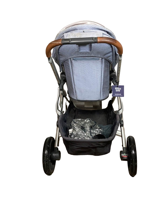 UPPAbaby VISTA Stroller, Gregory (Blue Melange), 2017