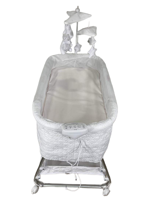 used Delta Children SmartSleep Auto-Glide Bassinet