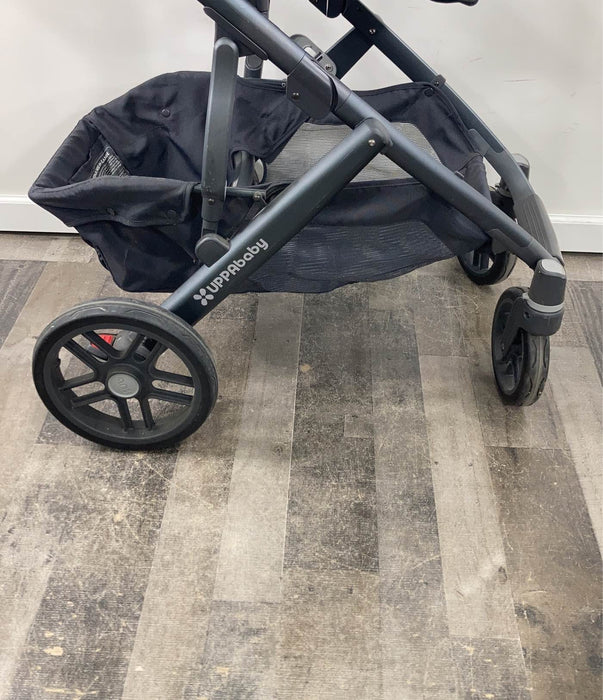 UPPAbaby VISTA Stroller, Jake (Black), 2015- HIDDEN TO REMOVE BUMPER BAR AND NEW PHOTOS