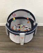 used Fisher Price On-the-Go Baby Dome, Navy