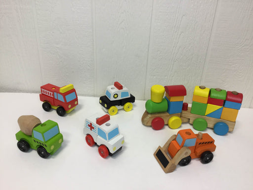 used BUNDLE Melissa & Doug Wooden Toys