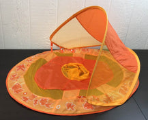 secondhand SwimWays Baby Spring Float with Sun Canopy